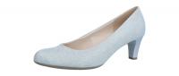 Gabor Damen Pumps soft&smart silber 01.400.60