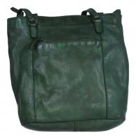 Bear Design - Damentasche/Rucksack/Kurzgriff-/ Handtasche green (Grün) CL40273GREEN