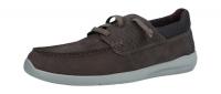 Clarks Herren Halbschuh/Slipper Gorwin Moc BROWN NUBUCK (Braun) 261646867