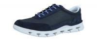 Clarks Herren Halbschuh/Sneaker Nature X One NAVY COMBI (Blau) 261659987