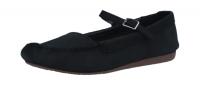 Clarks Damen Ballerina Freckle Bar black (Schwarz) 26170595