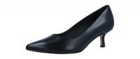 Clarks Damen Pumps Violet55 BLACK LEATHER (Schwarz) 261674434