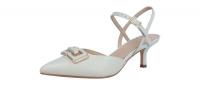 Clarks Damen Slingpumps Violet55 ivory (Elfenbein) 261714314