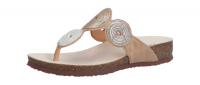 Think Damen Pantolette Julia NUDE/KOMBI (Beige) 3-000372-4000