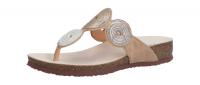 Think Damen Pantolette/Hausschuh Julia NUDE/KOMBI (Beige) 3-000372-4000