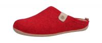 Rohde Damen Hausschuh CHERRY (Rot) 6860/43