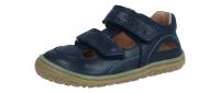 Lurchi Kinder Halbschuh/Barfußschuhe Nando Barefoot navy (Blau) 3350002-29