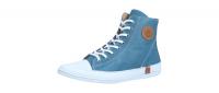 Andrea Conti Damen Sneaker/Stiefelette jeans (Blau) 25902-274