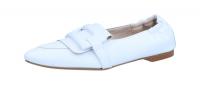 Gianluca Pisati Damen Ballerina/Slipper Tiara bianco (Weiß) TIAVA BIANCO