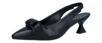 Gianluca Pisati Damen Slingpumps Felis nero (Schwarz) FELIS