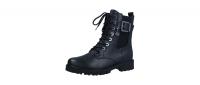 Remonte Damen Stiefel/Stiefelette schwarz/schwarz (Schwarz) D8668-00