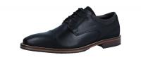 Bullboxer Herren Halbschuh/Businessschuh Varesh black (Schwarz) 681P21941A