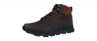 Clarks Herren Stiefel ATL Trek Up WP BROWN WLINED LEA (Braun) 261683747