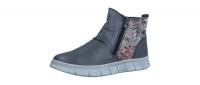 Gemini Damen Stiefelette grau 350728-86-002