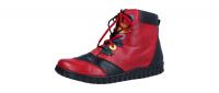 Gemini Damen Stiefelette rot/schwarz (Rot) 033065-02-059