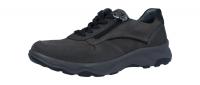 Waldläufer Damen Halbschuh/Sneaker H-Max CARBON CARB. SCHWARZ (Grau) 718006-300/696