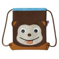 Affenzahn - Kinderrucksack Gymbag Affe Braun AFZ-GYM-002-035