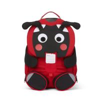 Affenzahn - Kinderrucksack Marienkäfer großer F rot/schwarz (Rot) AFZ-FAL-003-009
