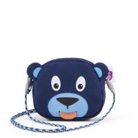 Affenzahn - Kindergeldbörse Geldbeutel Bär Blau AFZ-WAL-001-003