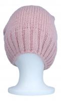 Halsüberkopf - Damenmütze rose´ (Pink) Z0101013-41