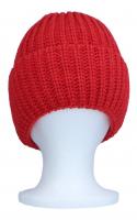 Halsüberkopf - Damenmütze rot Z0101050-40
