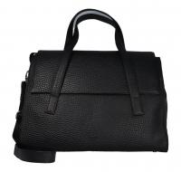 Voi Leather Design - Damentasche/Umhängetasche Genia schwarz 22033 sz
