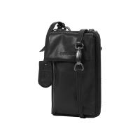 Burkely - Damentasche/Clutch/Crossover/Damenbörse/Handytasche Just Jolie Phonewall black (Schwarz) 1000214.84.10