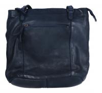 Bear Design - Damentasche/Rucksack/Kurzgriff-/ Handtasche blauw (Blau) CL40273blau