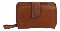 Beste Freundinnen - Damenbörse Aussenklappe cognac (Braun) 8752.13.25