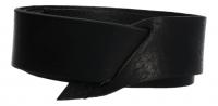 CinturaM - MGM - Damengürtel Bindegürtel 30 mm schwarz 8668/8668 SCHW