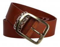 CinturaM - MGM - Damengürtel 35 mm cognac (Braun) 260/8696/35/1431