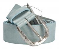 CinturaM - MGM - Damengürtel 40 mm hellblau (Blau) 228/40/8705