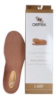 Aetrex Zubehör Sohlen Hoher Fuß/neutral neutral L600M