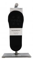 Sympatico - Damensocken Cotton Sole, 2er schwarz 01724-001-900