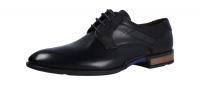 Lloyd Herren Halbschuh/Businessschuh Roy 0 - SCHWARZ/MIDNIGHT (Schwarz) 1215510