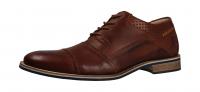 Bullboxer Herren Halbschuh/Businessschuh Cognac (Braun) 500K2045AP350SU10