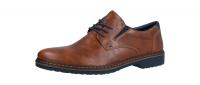 Rieker Herren Halbschuh/Businessschuh peanut/pazifik (Braun) 16505-24