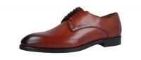 Flecs Herren Halbschuh/Businessschuh tan inglese (Braun) F310-2