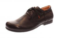 Think Herren Halbschuh SITTI SZ/KOMBI (Schwarz) 3-83661-09