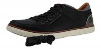 Bullboxer Herren Halbschuh/Sneaker black (Schwarz) 399K26025ABKGYSU10