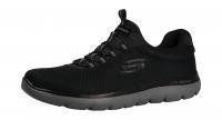 Skechers Herren Sneaker Summits Black/Charcoal (Schwarz) 52811 BKCC