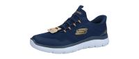 Skechers Herren Sneaker Summits-Top Rate dunkelblau (Blau) 233045 NVYL