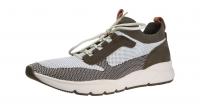 Camel Active Herren Halbschuh/Sneaker Run off-white/olive (Mehrfarbig) 539.12.02