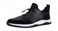 Clarks Herren Halbschuh/Sneaker/Slipper/Schuhe für eigene Einlagen Puxton Ease BLACK LEATHER (Schwarz) 261617347