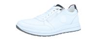 ara Herren Halbschuh/Sneaker MATTEO 2.0 WEISS,BLAU (Weiß) 11-24505-03