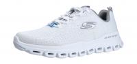 Skechers Herren Sneaker Glide Step Fasten up white (Weiß) 232136WHT