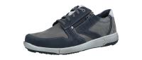 Josef Seibel Herren Halbschuh/Sneaker Enrico 20 asphalt-multi (Grau) 25320