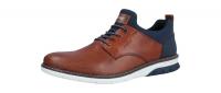 Rieker Herren Halbschuh/Businessschuh/Sneaker braun 14450-22