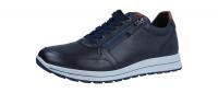ara Herren Halbschuh/Sneaker Matteo 2.0 BLAU,COGNAC (Blau) 11-24501-12