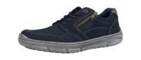 Rieker Herren Halbschuh pazifik/mandel (Blau) 04003-14